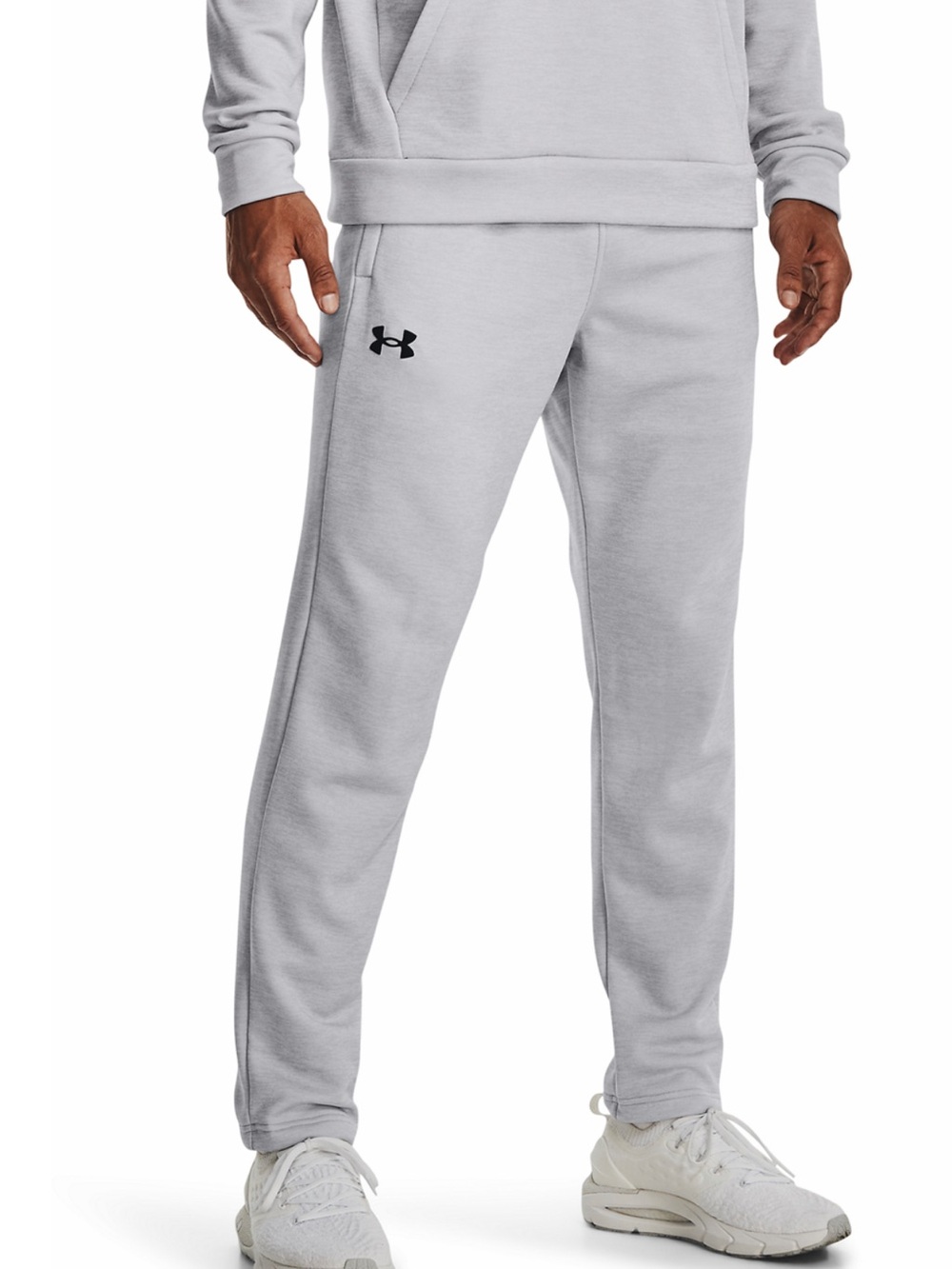 Under Armour - armour fleece twist pants in Halo Gray 2X